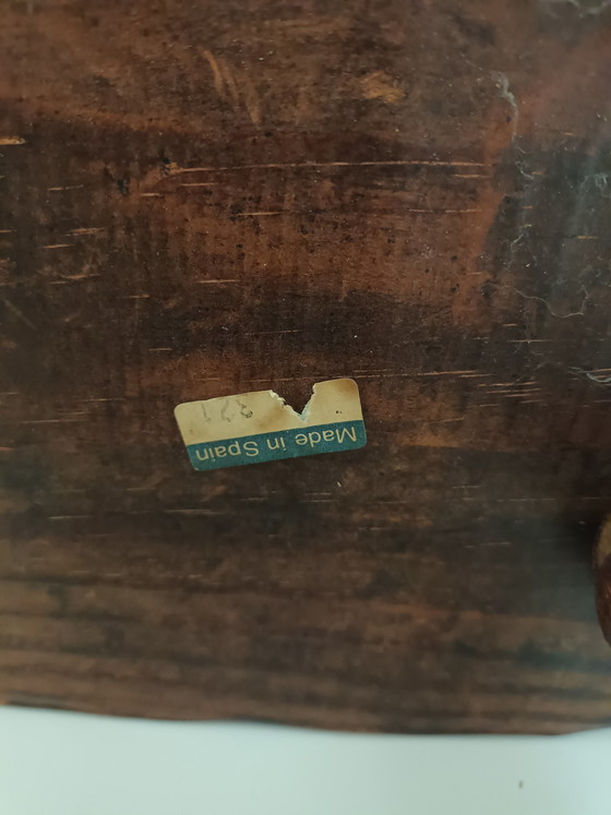 Image 1 of Spanish wooden stool