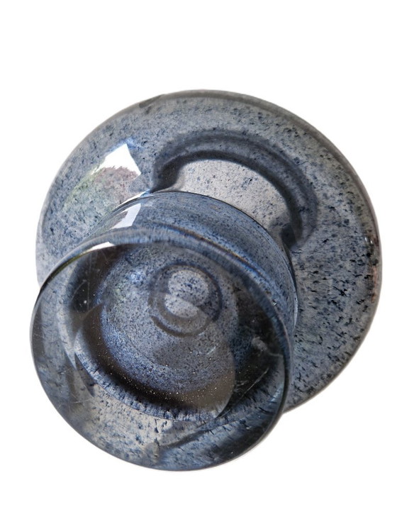 Image 1 of Bo Borgström – Vase „Oxid“ – Åseda Glasbruk Schweden