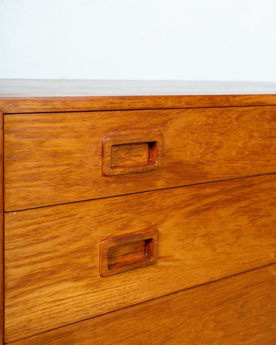 Image 1 of Mid-Century Commode or Chest Made of Teak