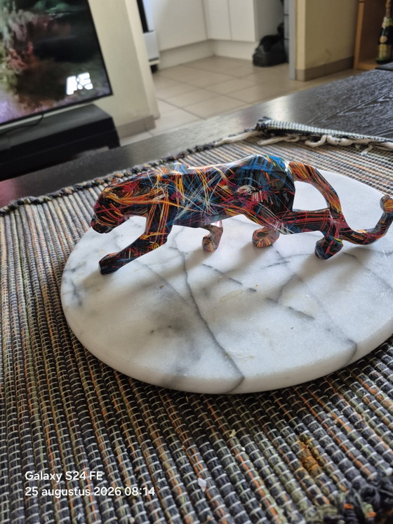 Resin Panther Design – Decorative Objects, Other (photo 6 of 6)