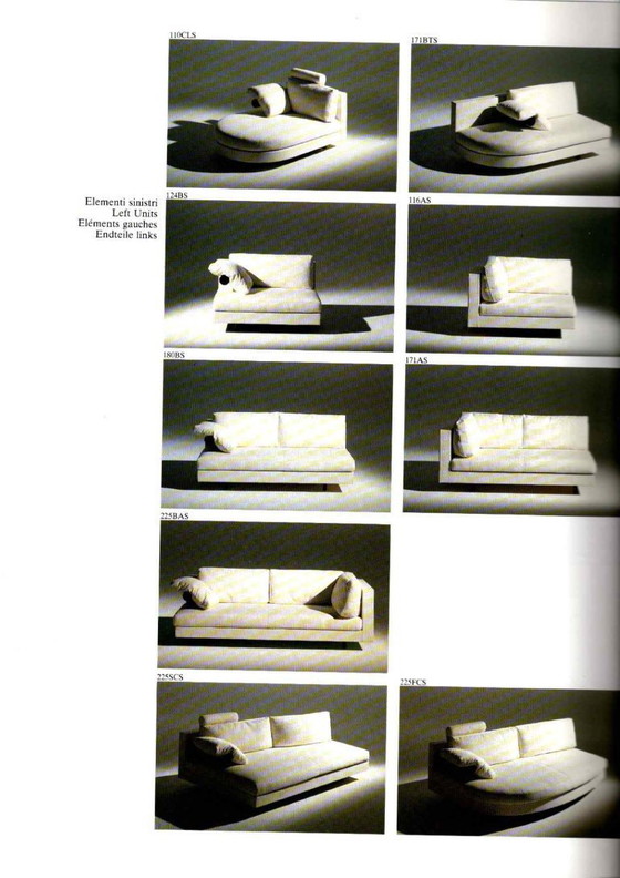 Image 1 of Sity Sofa voor B&B Italia