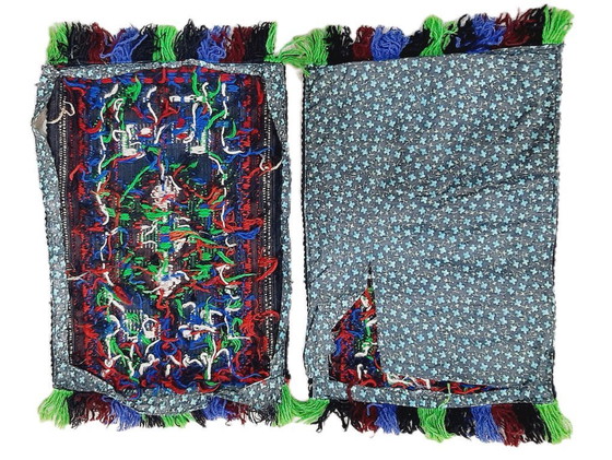 Image 1 of Two Small Hand-Knotted Bulgarian Rugs