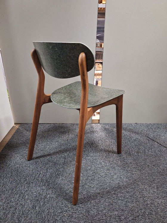 Image 1 of 1x Planq Rebel stoel, groen