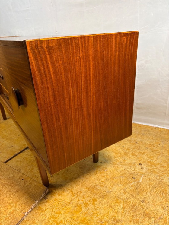 Image 1 of Mid Century Retro Teak Sideboard by Beautility (Circa 1960)  A stunning mid century modern teak sideboard by Beautility