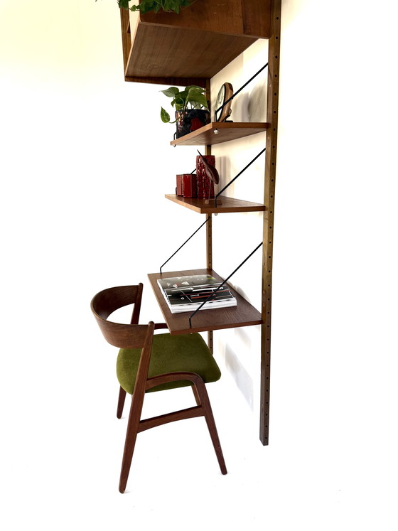Image 1 of Vintage Modulair Deens Wandsysteem ‘60