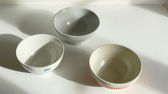 Image 1 of Vintage Ceramic Blueberry Bowls