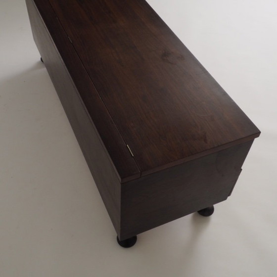 Image 1 of Italian Brutalist Chest by SANTAMBROGIO & DE BERTI