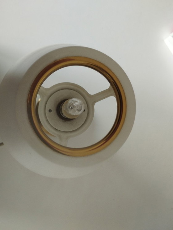 B+M Leuchten table lamp, brass, dimmable, vintage (photo 11 of 13)