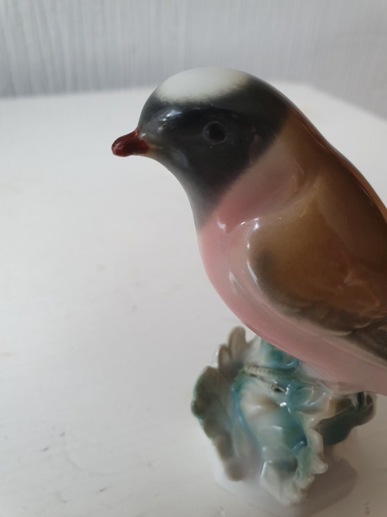 Image 1 of Lot de 2 oiseaux en porcelaine Unterweißbach (Heinz Schaubach)