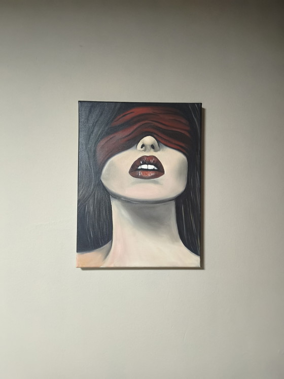 Erotic painting – Paintings & Drawings, Canvas (photo 4 of 5)