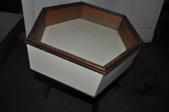 Cache pots Octogonal, Années 1940 – Art Deco (photo 4 of 7)