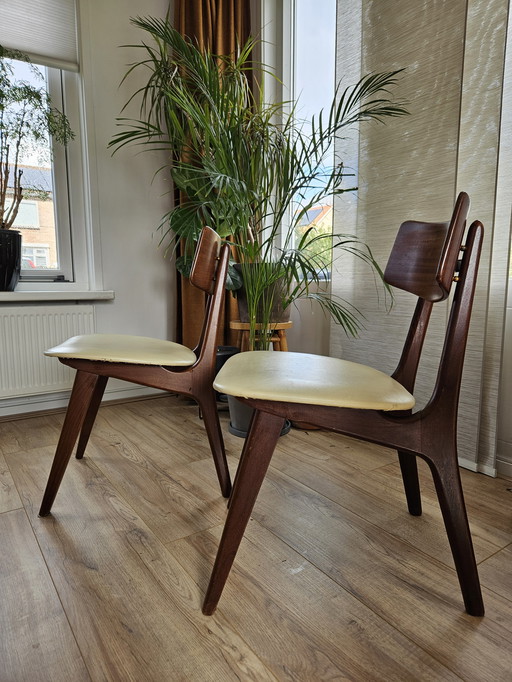 Set van 2 Vintage Stoelen Topform