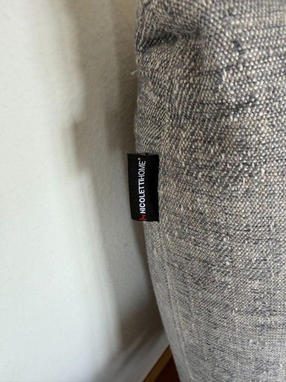 Image 1 of Nicoletti Sofa CHAMONIX grey linen