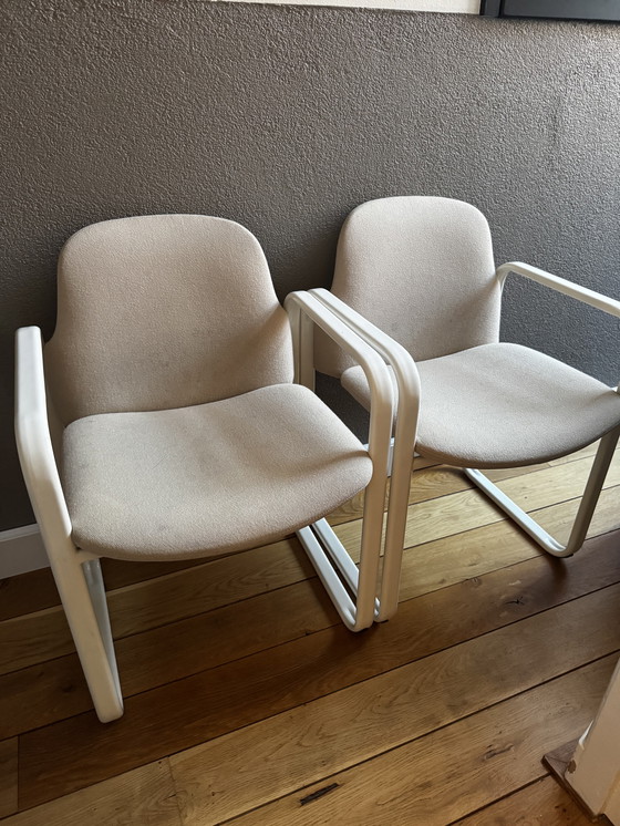 Image 1 of 4x diningchair by Thema Italy 1980