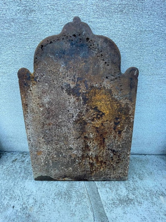 Image 1 of Hercules and the Lion Fireplace Plate