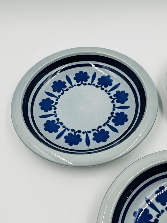 Image 1 of Juego de 3 platos antiguos Boch Baltic