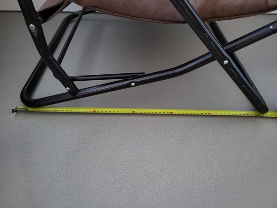 Image 1 of Klappbarer Liegestuhl aus den 1980er Jahren