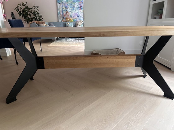 Image 1 of Bixx oak dining table