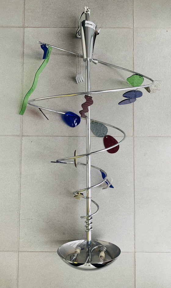 Image 1 of Pendant lamp Artemide Astrea Milano Torino - by Toni Cordero