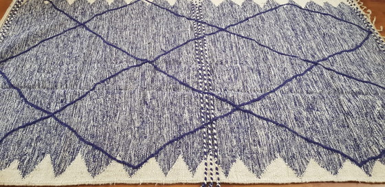 Image 1 of Handgeknoopt Berber kleed wol 257x148cm