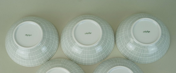 Image 1 of 6 GUARNICIONES Arzberg 2025 Heinrich Löffelhardt 1957 Diseño clásico - Juego 2