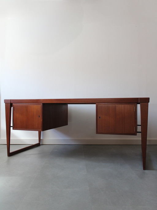 Bureau vintage danois par Kai Kristiansen, modèle 70, rare !
