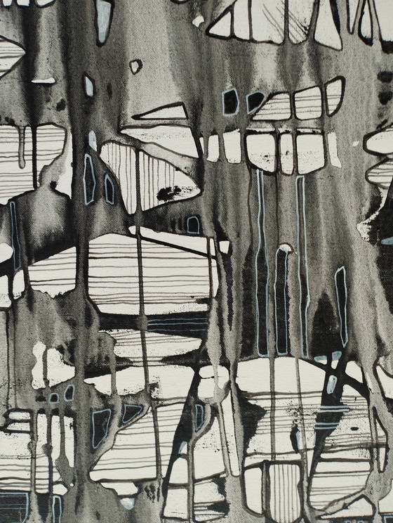 Image 1 of Natia Antadze Abstract Composition XXL