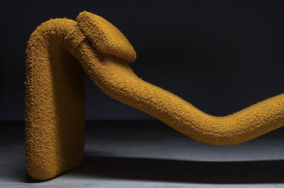 Image 1 of Chaise Longue Djinn di Olivier Mourgue, Francia, 1960