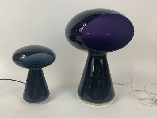 Lampes de table Monaco par Luciano Vistosi 1970's