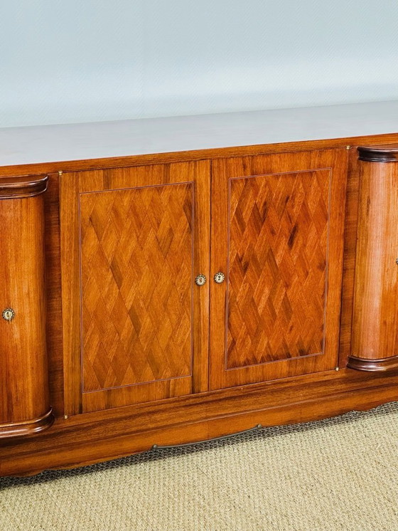 Image 1 of Buffet Art Déco en Noyer, France, 1930s