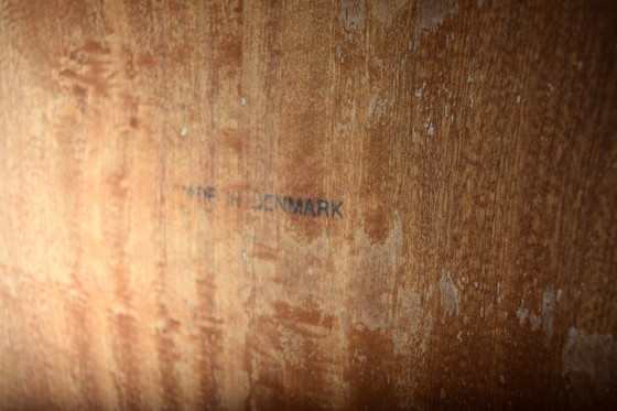 Credenza alta danese in teak, mobile vintage, cassettiera, armadio – Kollund Möbler, Credenze alte, Wood (photo 8 of 8)