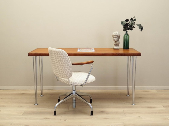 Image 1 of Scrivania in teak, design danese, anni '70, produzione: Danimarca