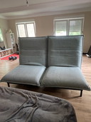 340 Nova Sofa in light grey | Original price €2,576 | Invoice available