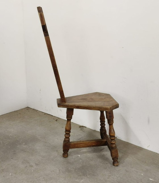 Chaises de style ferme vintage – Tabourets, Wood (photo 4 of 5)