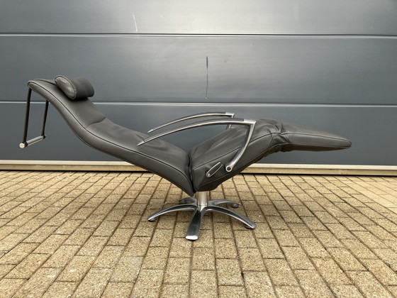 Image 1 of Jori Brainbuilder Relax Maxi (Large) Mono-Move Incl. Hoofdkussen Fuerte Antracietgrijs Leder, Récent Model