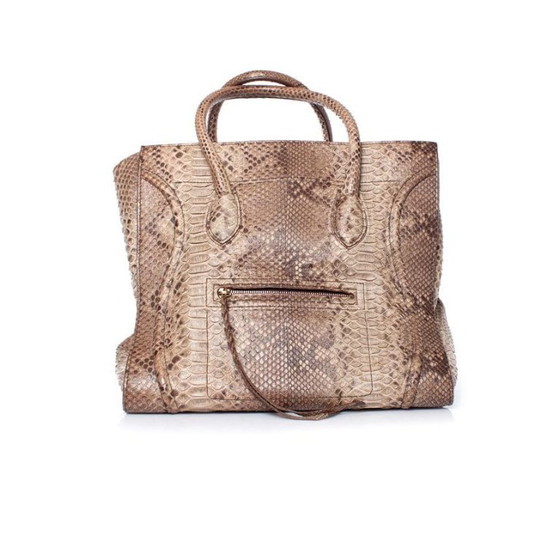 Image 1 of Celine Phantom Luggage Tote aus Pythonleder