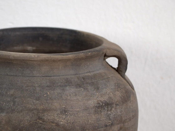 Pequeño jarrón de cerámica antiguo (c.1900) #4 – Jarrones (photo 13 of 40)