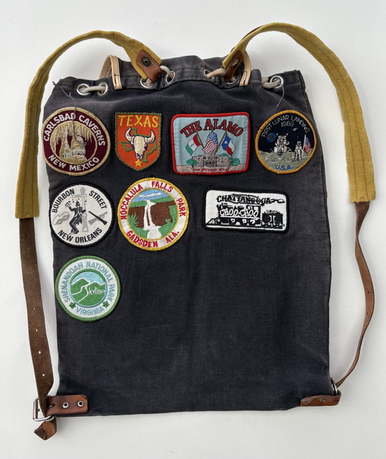 Image 1 of Vintage American back pack.