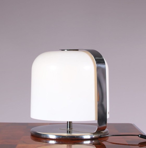 Image 1 of Lampe "Alvise" par Luigi Massoni pour Guzzini, Italie 1960