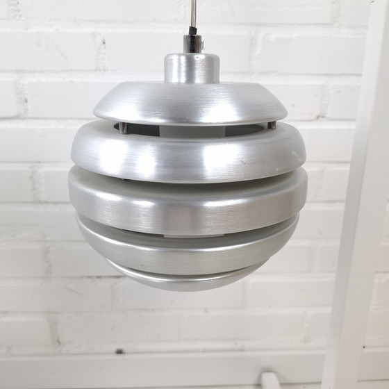 Image 1 of Lampada a sospensione vintage Mercur Eglo Space Age 3 sfere