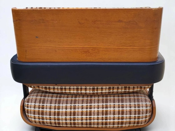 Poltrona moderna Marcom 704, anni '60 – Richard, Poltrone, Wood, Metal (photo 8 of 13)