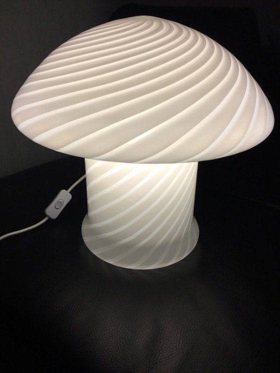 Image 1 of Vetri Murano Swirl Table Lamp