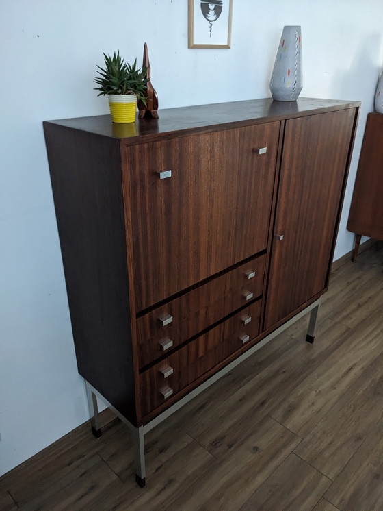 Image 1 of Mobili da segretaria vintage Werner Wolfers 