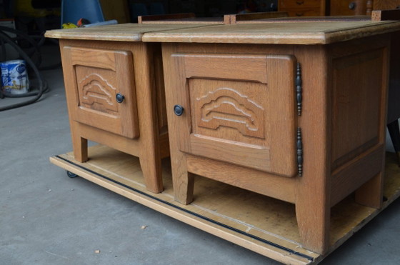 Comodini vintage anni '70/'80 – Metal, Wood (photo 5 of 8)