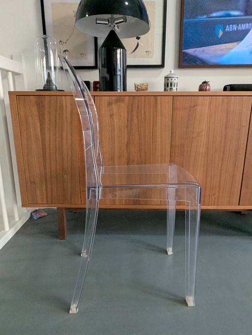 Original Kartell Victoria Ghost Chair