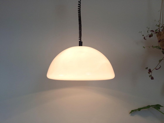 Image 1 of Vintage Meblo Lamp, Guzzini Lamp, Space Age Lamp, Luigi Massoni