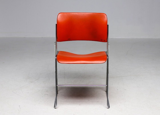 Image 1 of L'iconica sedia 40/4 di David Rowland, prodotta da OF USA.