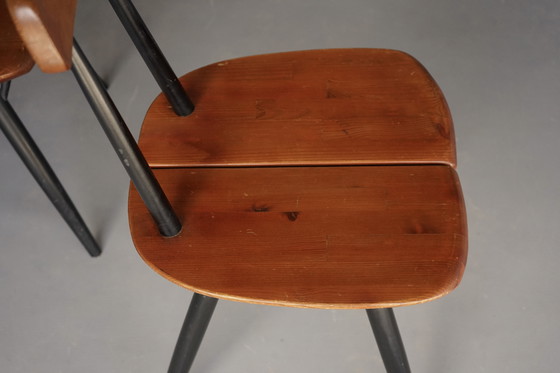Image 1 of Pirkka Chairs by Ilmari Tapiovaara for Laukaan Puu. 1950s