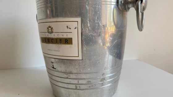 Image 1 of Mercier bistro champagne bucket