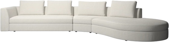 Image 1 of Sofá Bergamo en blanco Lazio